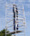 Rollgerüst Albert mit Sicherheitsaufbau AH 7,85 m 1,90 m