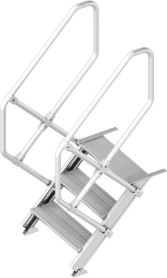 Alu Treppe