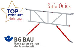 Rollgerüst SafeQuick® 51 AH 5,20 m Länge 1,85 m Holz