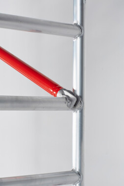 Rollgerüst SafeQuick® 51 AH 8,20 m Länge 1,85 m Holz