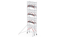 Rollgerüst SafeQuick® 51 AH 10,20 m Länge...