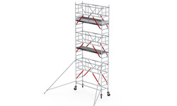 Rollgerüst SafeQuick® 51 AH 7,20 m Länge 3,05 m Holz
