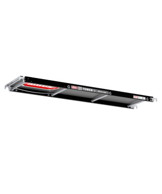 Rollgerüst SafeQuick® 51 AH 6,20 m Länge 1,85 m Fiber-Deck