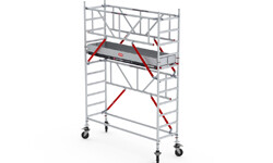 Rollgerüst SafeQuick® 51 AH 4,20 m Länge...
