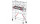 Rollgerüst SafeQuick® 51 AH 4,20 m Länge 2,45 m Fiber-Deck