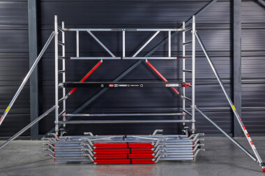 Rollgerüst SafeQuick® 51 AH 4,20 m Länge 3,05 m Fiber-Deck