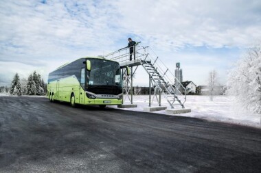 Stationäres Alu Enteisungsgerüst