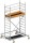 Layher Rollgerüst P2 Uni Leicht Arbeitshöhe 4,26 m L 1,80 m B 0,75 m