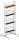 Layher Rollgerüst P2 Uni Standard Arbeitshöhe 9,38 m L 2,85 m B 0,75 m