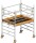 Layher Rollgerüst  P2 Uni Kompakt Arbeitshöhe 3,20 m L 1,80 m B 1,50 m