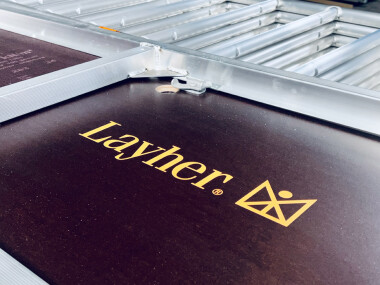 Layher Rollgerüst P2 Uni Breit Arbeitshöhe 5,20 m L 2,85 m B1,50 m