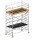 Layher Rollgerüst P2 Uni Breit Arbeitshöhe 5,20 m L 2,85 m B1,50 m