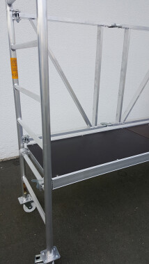Albert Klappgerüst I Arbreitshöhe 6,05  m