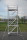 Fahrgerüst mit Treppe L 2,50 m AH 4,60 m