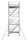 Fahrgerüst mit Treppe L 2,50 m AH 8,60 m