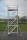 Fahrgerüst mit Treppe L 2,50 m AH 12,60 m