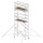 RS Tower 41 Plus 0,90 m B I AH 7,20 m L 1,85 m
