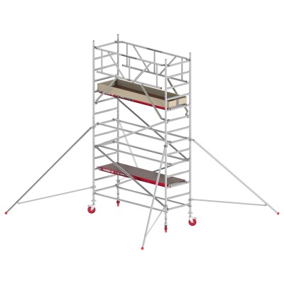 RS Tower 41 Plus 0,90 m B I AH 5,20 m L 2,45 m
