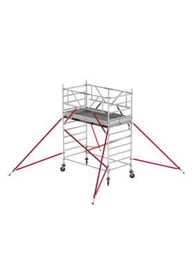 Fahrgerüst RS TOWER AH 4,20 m 1,85 m Holz