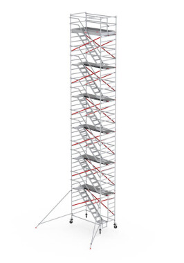Treppengerüst RS TOWER 53 8,20 m 1,85 m Holz