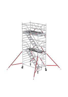 Treppengerüst RS TOWER 53 6,20 m 2,45 m Holz
