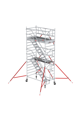 Treppengerüst RS TOWER 53 6,20 m 2,45 m Fiberdeck