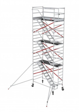 Treppengerüst RS TOWER 53 14,20 m 2,45 m Fiberdeck