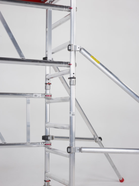 Mitower Plus 8,20 m Fiberdeck