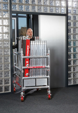 Mitower Fahrgerüst