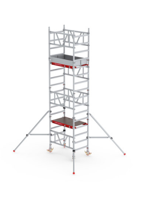 Mitower Fahrgerüst 5,20 m Holz