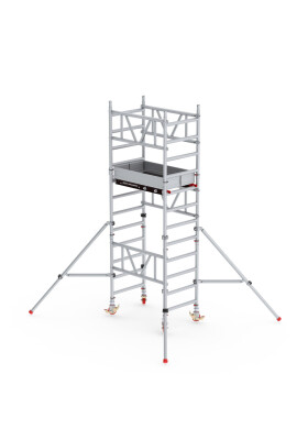 Mitower Fahrgerüst 4,20 m Fiberdeck