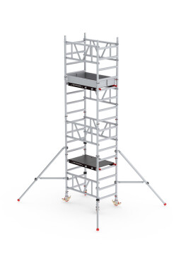 Mitower Fahrgerüst 4,20 m Fiberdeck