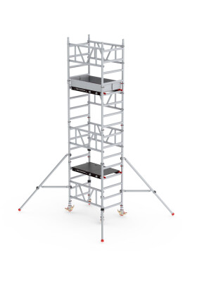 Mitower Fahrgerüst 5,20 m Fiberdeck