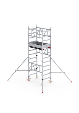 Mitower Fahrgerüst 5,20 m Fiberdeck