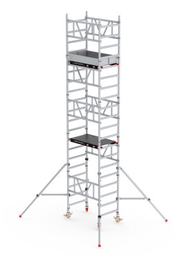 Mitower Fahrgerüst 5,20 m Fiberdeck