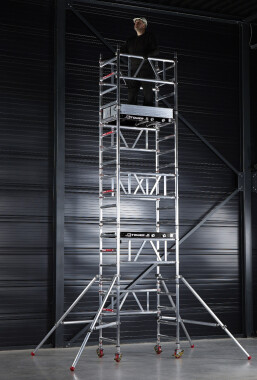 Mitower Fahrgerüst 5,20 m Fiberdeck