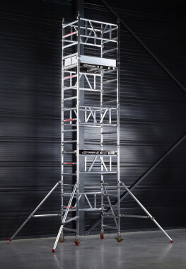 Mitower Fahrgerüst 5,20 m Fiberdeck