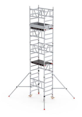 Mitower Fahrgerüst 6,20 m Fiberdeck