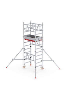 Mitower Fahrgerüst 6,20 m Fiberdeck