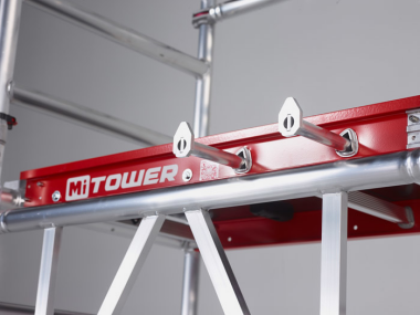 Mitower Fahrgerüst 6,20 m Fiberdeck