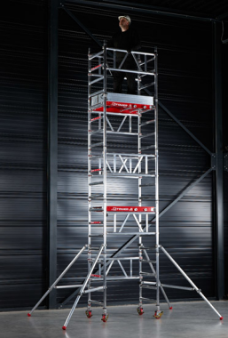Mitower Fahrgerüst 6,20 m Fiberdeck