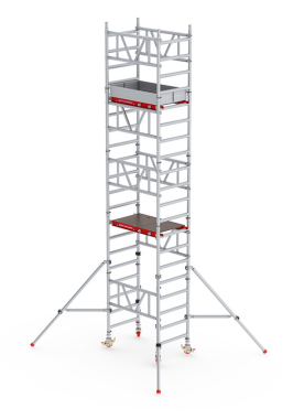 Mitower Fahrgerüst 6,20 m Fiberdeck