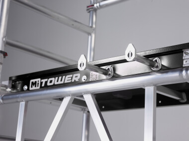 Mitower Fahrgerüst 6,20 m Fiberdeck