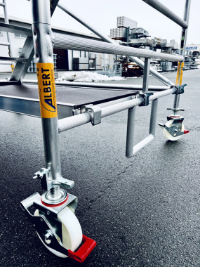 Albert Fahrgerüst XL Safety AH 3,15 m L 2,50 m