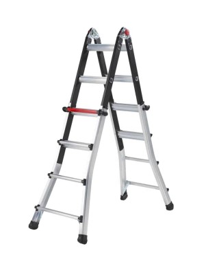 Varitrex-Teleprof teleskopische Vielzweckleiter 4 x 4