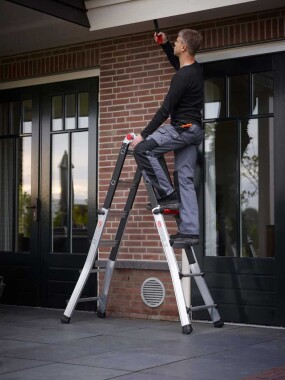 Varitrex-Teleprof teleskopische Vielzweckleiter 4 x 4