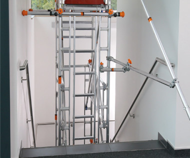 TreppenKIT für Layher Fahrgerüste
