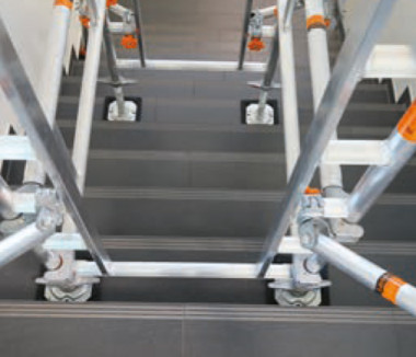 TreppenKIT für Layher Fahrgerüste