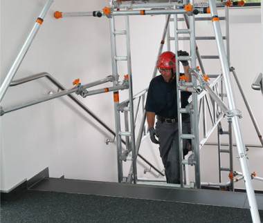TreppenKIT für Layher Fahrgerüste
