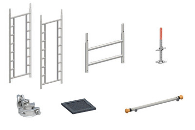 SoloTower TreppenKIT Set mit 2 Durchgängen